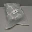 Ironing Board Cover and Pad, Sewn-in Thick Feltpads, Elastic Edge,12"x36"Scorch & Stain-Resistant Replacement Ironing Board Cover, Fits Standard Ironing Boards, Durability & Easy to Install (Grey Grid)