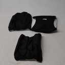 Wegreeco Washable Male Dog Belly Wrap - Pack of 3 - (Black, Black, Black, Large)