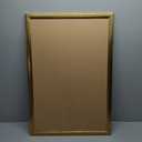 20x30 Solid Wood Frame Gold, Ornate Natural 30x20in Picture Poster Frame, Modern Golden 20 x 30inch Gallery Wall Pic Photo Frame with HD Plexiglass, Horizontal Vertical Wall Mounting Display 1pcs