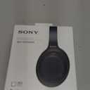 Sony WH-1000XM4 Wireless Premium Noise Canceling Overhead Headphones with Mic for Phone-Call and Alexa Voice Control, Black WH1000XM4