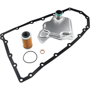 RE0F10D CVT Transmission Filter Kit 31728-28X0C Compatible with Nissan 2020-2025 Sentra 2.0L,High-Flow Filter & Pan Gasket Included