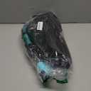 Aegend 2 Pack Snorkeling Gear for Adults, Dry Snorkel Set Panoramic View Enhanced Anti-Leak and Anti-Fog Technology, Adjustable Strap for Snorkeling Scuba Diving Swimming with Mesh Bag, 2 PACK-Black & Green