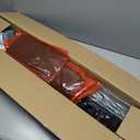 Room Divider Portable 88'' Partition Room Dividers and Folding Privacy Screens 4 Panel Wall Divider for Room Separation, Freestanding Fabric Room Divider Panel with Wheels for Home Office Hospital