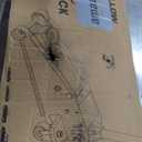 YELLOW JACKET Hydraulic Floor Jack, Quickly Lift Car Jack with Dual Pumps, Heavy Duty Steel Service Jack, 3 Ton (6600 lb) Capacity