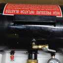 5 Gallon Air Tire Bead Seater 110 PSI Blaster Tool Seating Tire Inflator with Gauge by GESEXI - Car Truck ATV Tire Inflator Tank,Black