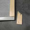 Frost King 2AWS1207 WB Marvin Adjustable Window Screen, 10in High x Fits 21-37in Wide (2 Pack)