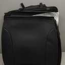 Car Seat Covers Fit for Mitsubishi Outlander Sport 2011-2023 2024 2025 Full Set Seat Cover Waterproof Faux Leather, Compatible Airbag Automotive Cushion Protector(5 Seats, Black Line)