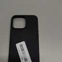 ORNARTO Compatible with iPhone 16 Pro Max Case 6.9", Slim Liquid Silicone 3 Layers Soft Gel Rubber Shockproof Protective Cover with Anti-Scratch Microfiber Lining-Black | 6.9", Slim, Liquid Silicone, 3 Layers, Soft Gel Rubber, Shockproof