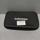 Large Magnifying Glass with 37 LED Light, 10X 20X 45X Handheld Illuminated Lighted Magnifier with 3 Light Modes Rechargeable Magnifying Glass for Seniors Reading, Inspection (White & Black)