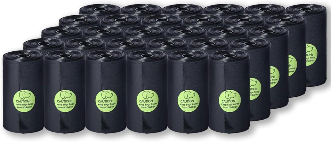DREAM&GLAMOUR Dog Poop Bags,value pack,300 Count Strong Poop Bags for Dogs,