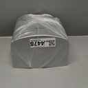 AIKE Air Wiper Compact Hand Dryer 110V 1400W Silver (with 2 Pin Plug) Model AK2630