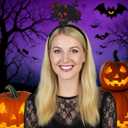 9PCS Halloween Headbands For Women & Kids - Cute Party Headband Accessories For Costume, Festival, Holiday Celebration - Fun Halloween Hair Band For Adults & Children