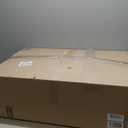 Wicker Chair Cushions of 5 Pieces, Waterproof Outdoor Loveseat Cushion for Wicker Furniture, 1 Love Seat Cushion, 2 U-Shape and 2 Lumbar Pillows for Patio Furniture (Cream)