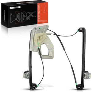 A-Premium Power Window Regulator Front Driver Side, Without Motor