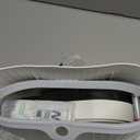 Multi-Purpose Trash can with lid Kitchen Cabinet Door Inside  Trash can lid for Kitchen, Bedroom, Bathroom (White)