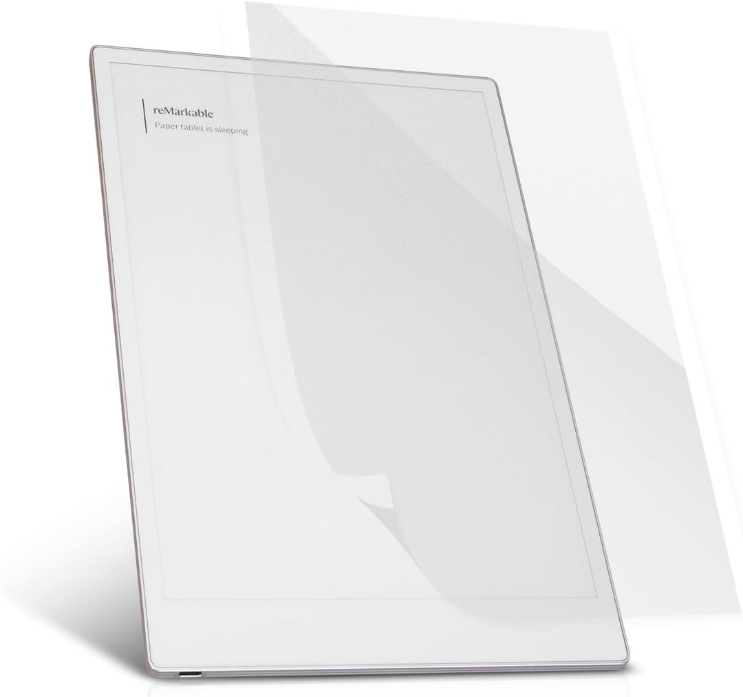 Magnetic Screen Protector for reMarkable Paper Pro 11.8" Reusable TPU Matte Clear Paperlike Film 2024, Anti-Scratch & Anti-Glare Clear Hard Film, Bubble-Free Installation (Not Tempered Glass)