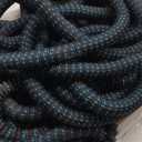 100 ft Expandable Garden Hose - 2025 New Kink Free Flexible Water Hose 100ft with 10 Pattern Spray Nozzle, 3/4 Solid Brass Connectors, Retractable Latex Core - Lightweight Expanding Hose