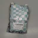 wegreeco Washable Female Dog Diapers Highly Absorbent Reusable Diapers for Dog in Heat Period Diapers, 3 Pack (Checkerboard Green, Black, Coffee, Large) (Large (15"-17" Waist))