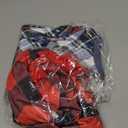 XPUDAC 2 Pack Plaid Dog Pajamas for  Dog, 4-Way Stretch Soft Pet Onesie Lightweight Warm Pet Clothes Jammies for Small Breeds, Large