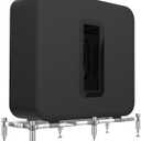 Sonos sub Stand, Stand Feet Pads,Stainless Steel Speaker Isolation Feet for Sonos Sub 4, Stand for sonos sub Gen1,Sonos Sub Gen 2,Sonos Sub Gen 3,Sonos Sub Gen 4 (Transparent)