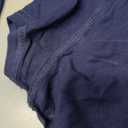 Women's 2 Piece Lounge Set Long Sleeve Crop Top and High Waisted Flare Pants Soft Knit Loungewear Outfit (Navy) XS