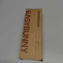 Bras for Women No Underwire Wireless Bras with Support & Lift Seamless Scalloped Full Coverage Tshirt Bra (Black, L)