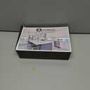 Asidrama 10 Pack 5 Inch(128mm) Champagne Copper Kitchen Cabinet Handles, Cabinet Pulls Kitchen Cabinet Hardware for Cupboard Drawer Pulls