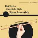 123-0095 Stem Assembly for 500 Series Mansfield Style Full-turn Hydrants, 16-inch Overall Length, Prevent Leakgae