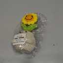 Handmade Positive Sunflower Doll Crochet Youre My Sunshine Positive Gift for Friends, Family, Coworkers, Mom, Grandma, Women Flower Desk Decor for Christmas, Birthday, Appreciation