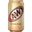 A&W Cream Soda, 12 fl oz cans, 12 pack