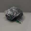 iBaycon Solar Halloween Lights, 42Ft 15 LED Bulbs Flickering Flame String Light, Outdoor Waterproof Solar Flame Lights for Garden Yard Patio Halloween Decorations (Warm White + Purple)