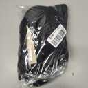 Dokotoo Sweaters for Women Long Sleeve Wool Blend Crewneck Diamond Hollow Out Lightweight Soft Fall Pullover Sweater Tops (Black)