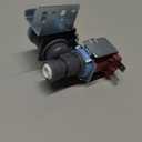 wpw10498976 W10498976 Refrigerator Ice Maker Water Inlet Solenoid Valve for Whirlpool Maytag Kenmore Fridge Replacement Parts W10420082 K-78200 W10498974 2315508 PS11755667 Ice Maker Valve