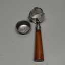 51mm Bottomless Portafilter for CM5418, 3 Ears Portafilter with 51mm Puck Screen Compatible for CASABREWS Espresso Machine CM5418, 3700Essential and 5418Pro, Stainless Steel Filter Holder and Filter