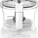 Cuisinart 7-Cup Sleek and Modern Design Food Processor with Two Easy Controls and Universal Blade for Chopping, Mixing, and Dough (White)
