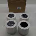 Core Mini Replacement Filter for LEVOIT Core Mini and Core Mini-P Air Purifier, 3-in-1 H13 Grade True HEPA and High-Efficiency Activated Carbon, Core Mini-RF, 4 Filter & 10 Fragrance Sponge