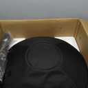 JC 23inch HandPan Case, Black, Waterproof, Wearable, Shock Absorption, Anti-scratch (23inch Basic Black HandPan Bag)