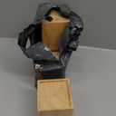 ZEONHEI 4 Pack 4 Inch Wood Bed Risers, Heavy Duty Wood Bed Lifts Risers, Solid Wooden Square Bed Furniture Riser for Couch, Sofa, Table, Chair, Desk