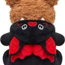 OLAOLA Halloween Bat Bear Plush 14.5 Inch Cute Bear Stuffed Animals Plush Toy Soft Doll Pillow for Kids Adults