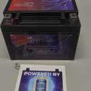 Mighty Max Battery YTZ12S -12 Volt 11 AH, 210 CCA, Rechargeable Maintenance Free SLA AGM Motorcycle Battery