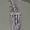 HOMCOM 7' Artificial Pencil Christmas Tree, Slim Xmas Tree with 499 Realistic Branch Tips and Plastic Stand, White