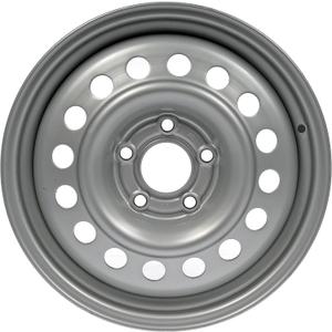 Dorman 939-191 Wheel Compatible with Select Ford Models, Silver, Large
