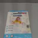 Babebay Disposable Stick-on Placemats 40 Pack for Baby & Kids & Toddler, Sticky Placemats Restaurant Table Mats 12" x 18" (Animal Alphabet)