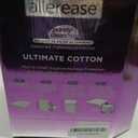 AllerEase Ultimate Allergy Protection and Comfort Zippered Mattress Protector Twin, White