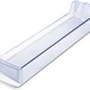 28 Inch DA63-08646A RT21M6213SR Refrigerator Door Shelf Bin Compatible with Sam-sung Refrigerator RT21M6213SG RT21M6213WW RT21M6213SR RT21M6215SG RT21M6215SR RT21M6215WW by Sikawai