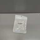 Landical 100 Pcs Entry Door Plugs Door Frame Plugs Diameter 5/16" x 1/4", Compatible with Odl/Western Reflection Frame, Doorway Window Screw Hole Inserts Plastic,White