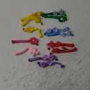 Saintrygo 13 Pack Dog Bow Tie Collar - Adjustable Bowtie, Flower Neck Tie for Medium Small Dog Cat Puppy(Cute)