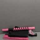 HEEYA 48 Inch Long Snow Brush for SUV, Extendable Ice Scraper and Brush with Foam Grip, 360° Pivoting Snow Car Brush for Truck Auto Jeep RV Vehicle Windshield Window  Pink