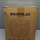 Pouf Ottoman Foot Stools Ottoman with Foam Small Corduroy Ottomans for Living Room Ottomans Pouf 20x15 Floor Poufs Foot Rest for Office Chair Sage Green Foot Stool Small