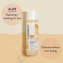 The Honest Company 2-in-1 Cleansing Shampoo and Body Wash Face Lotion Bundle, Gentle for Baby Naturally Derived Citrus Vanilla Refresh 18.5 fl oz